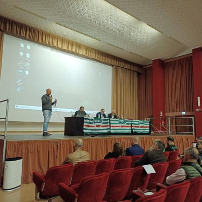 Assemblea pre-congressuale AST CISL Macerata - Civitanova "Il Coraggio della partecipazione"