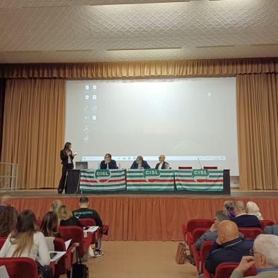 Assemblea pre-congressuale AST CISL Macerata - Civitanova "Il Coraggio della partecipazione"