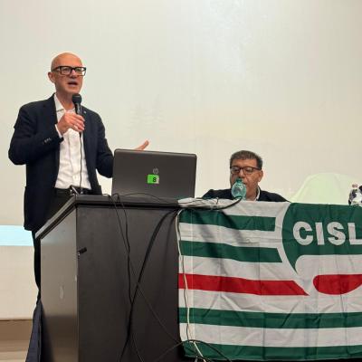 Assemblea pre-congressuale AST CISL Macerata - Civitanova "Il Coraggio della partecipazione"
