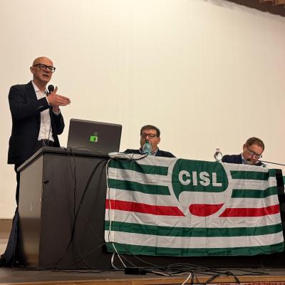 Assemblea pre-congressuale AST CISL Macerata - Civitanova "Il Coraggio della partecipazione"