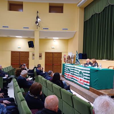 Assemblea pre-congressuale AST CISL  Tolentino - Camerino "Il Coraggio della partecipazione"