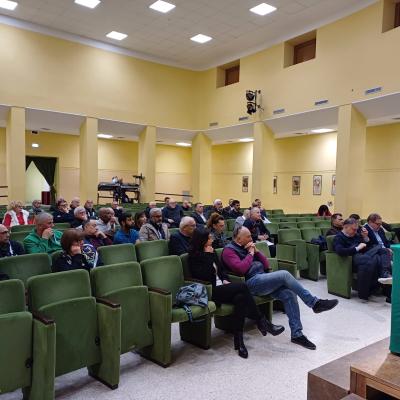 Assemblea pre-congressuale AST CISL  Tolentino - Camerino "Il Coraggio della partecipazione"