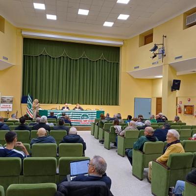 Assemblea pre-congressuale AST CISL  Tolentino - Camerino "Il Coraggio della partecipazione"