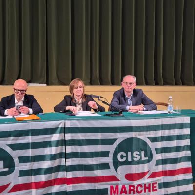 Assemblea pre-congressuale AST CISL  Tolentino - Camerino "Il Coraggio della partecipazione"