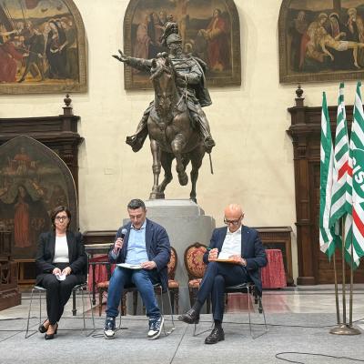 Assemblea pre-congressuale AST CISL Ascoli Piceno – San Benedetto del Tronto"Il Coraggio della partecipazione" s