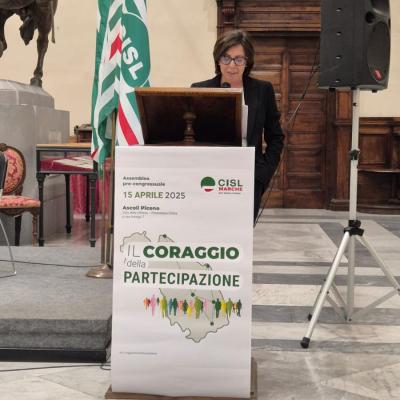 Assemblea pre-congressuale AST CISL Ascoli Piceno – San Benedetto del Tronto"Il Coraggio della partecipazione" s