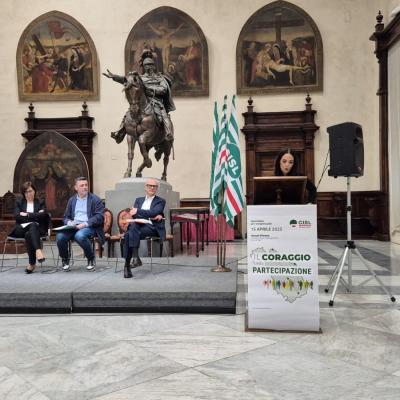 Assemblea pre-congressuale AST CISL Ascoli Piceno – San Benedetto del Tronto"Il Coraggio della partecipazione" s