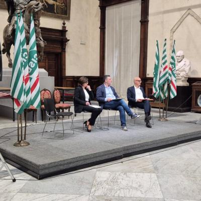 Assemblea pre-congressuale AST CISL Ascoli Piceno – San Benedetto del Tronto"Il Coraggio della partecipazione" s