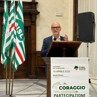 Assemblea pre-congressuale AST CISL Ascoli Piceno – San Benedetto del Tronto"Il Coraggio della partecipazione" s