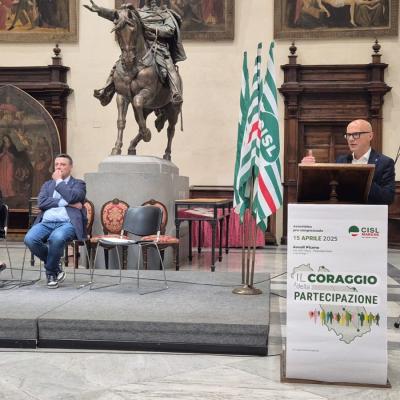 Assemblea pre-congressuale AST CISL Ascoli Piceno – San Benedetto del Tronto"Il Coraggio della partecipazione" s