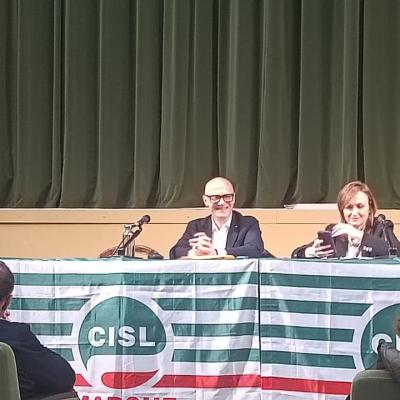 Assemblea pre-congressuale AST CISL  Tolentino - Camerino "Il Coraggio della partecipazione"