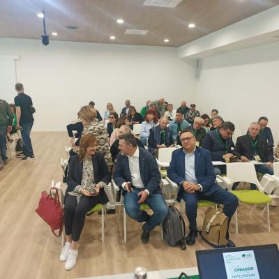 Assemblea pre-congressuale AST CISL  Ancona "Il Coraggio della partecipazione"