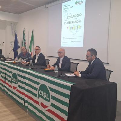 Assemblea pre-congressuale AST CISL  Ancona "Il Coraggio della partecipazione"
