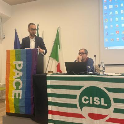 Assemblea pre-congressuale AST CISL  Ancona "Il Coraggio della partecipazione"