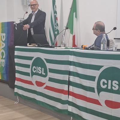 Assemblea pre-congressuale AST CISL  Ancona "Il Coraggio della partecipazione"