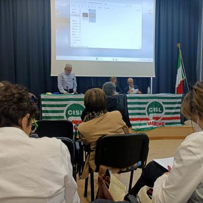 Assemblea pre-congressuale AST CISL  Jesi Fabriano Senigallia "Il Coraggio della partecipazione"