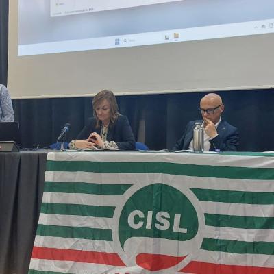Assemblea pre-congressuale AST CISL  Jesi Fabriano Senigallia "Il Coraggio della partecipazione"