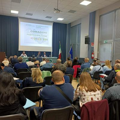 Assemblea pre-congressuale AST CISL  Jesi Fabriano Senigallia "Il Coraggio della partecipazione"
