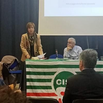 Assemblea pre-congressuale AST CISL  Jesi Fabriano Senigallia "Il Coraggio della partecipazione"