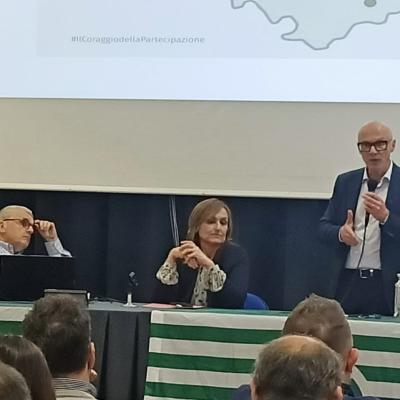 Assemblea pre-congressuale AST CISL  Jesi Fabriano Senigallia "Il Coraggio della partecipazione"