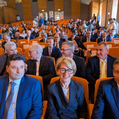 Silvia Rocchetti, dipendete CISL Marche,  insignita della "Stella al Merito del Lavoro"