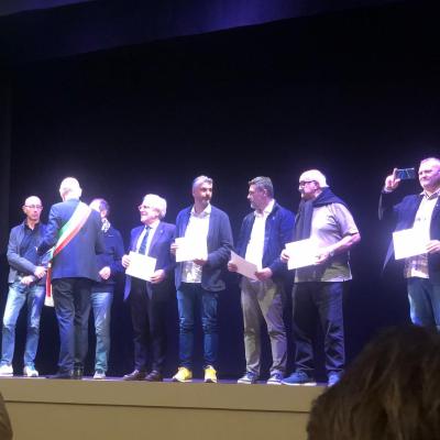 Cantiano, riapre la sala teatro “Capponi”: ricostruita anche grazie alla solidarietà del mondo del lavoro