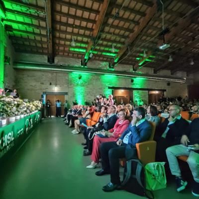 Marco Ferracuti confermato alla guida della CISL Marche
