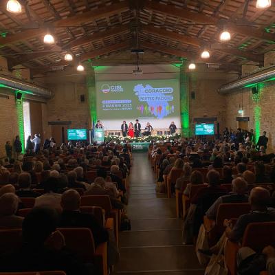 Marco Ferracuti confermato alla guida della CISL Marche