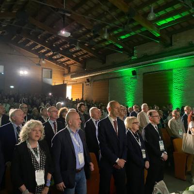 Marco Ferracuti confermato alla guida della CISL Marche