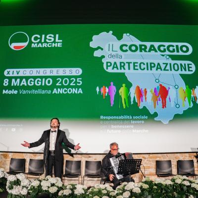 Marco Ferracuti confermato alla guida della CISL Marche