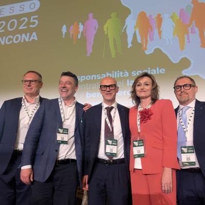 Marco Ferracuti confermato alla guida della CISL Marche