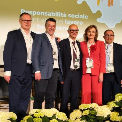 Marco Ferracuti confermato alla guida della CISL Marche