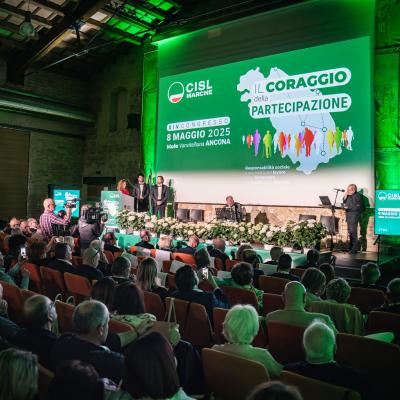 Marco Ferracuti confermato alla guida della CISL Marche