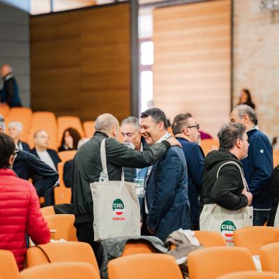 Marco Ferracuti confermato alla guida della CISL Marche