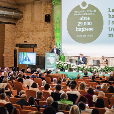 Marco Ferracuti confermato alla guida della CISL Marche