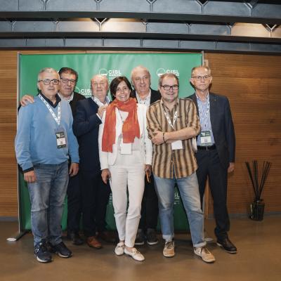 Marco Ferracuti confermato alla guida della CISL Marche