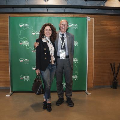 Marco Ferracuti confermato alla guida della CISL Marche