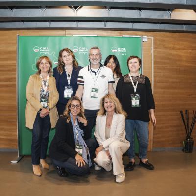 Marco Ferracuti confermato alla guida della CISL Marche
