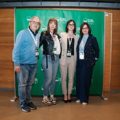 Marco Ferracuti confermato alla guida della CISL Marche