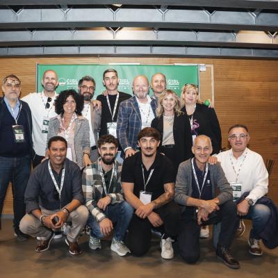 Marco Ferracuti confermato alla guida della CISL Marche