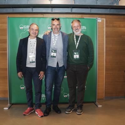 Marco Ferracuti confermato alla guida della CISL Marche