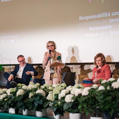 Marco Ferracuti confermato alla guida della CISL Marche