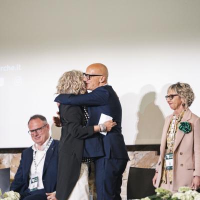 Marco Ferracuti confermato alla guida della CISL Marche