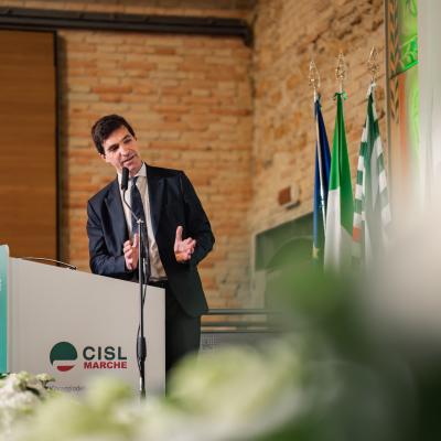 Marco Ferracuti confermato alla guida della CISL Marche