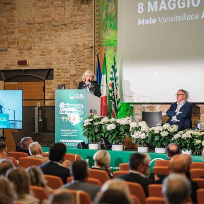Marco Ferracuti confermato alla guida della CISL Marche