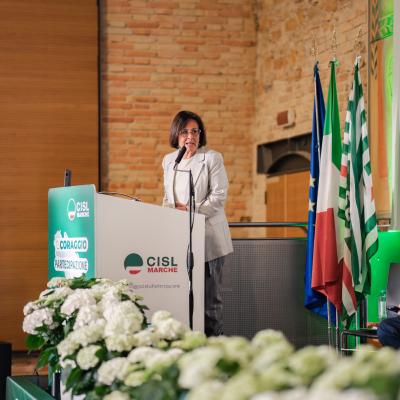 Marco Ferracuti confermato alla guida della CISL Marche