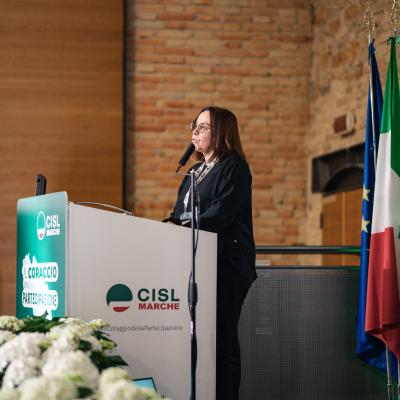 Marco Ferracuti confermato alla guida della CISL Marche