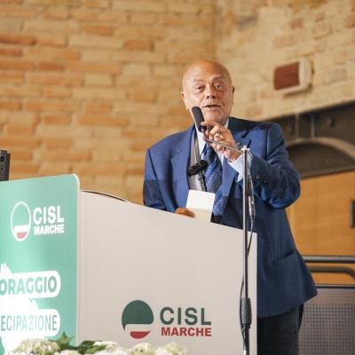 Marco Ferracuti confermato alla guida della CISL Marche