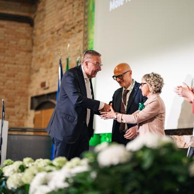 Marco Ferracuti confermato alla guida della CISL Marche