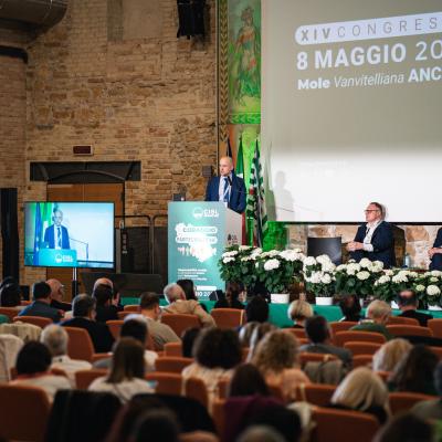 Marco Ferracuti confermato alla guida della CISL Marche